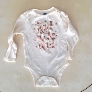 Rad like Dad onsie